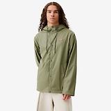 Thumbnail 2 of Hunter Unisex Downpour Izzy Pu Hooded Jacket - Deep Lichen Green