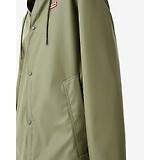 Thumbnail 5 of Hunter Unisex Downpour Izzy Pu Hooded Jacket - Deep Lichen Green