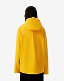 Thumbnail 4 of Hunter Unisex Downpour Izzy Pu Hooded Jacket - Gold Fusion