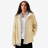 Thumbnail 2 of Hunter Unisex Downpour Izzy Pu Hooded Jacket - Gravel