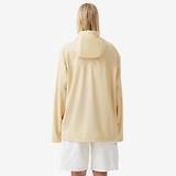 Thumbnail 4 of Hunter Unisex Downpour Izzy Pu Hooded Jacket - Gravel