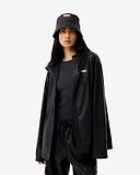 Thumbnail 11 of Hunter Unisex Downpour Izzy Pu Hooded Jacket - Black