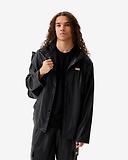 Thumbnail 12 of Hunter Unisex Downpour Izzy Pu Hooded Jacket - Black
