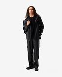 Thumbnail 13 of Hunter Unisex Downpour Izzy Pu Hooded Jacket - Black