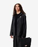 Thumbnail 14 of Hunter Unisex Downpour Izzy Pu Hooded Jacket - Black