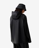 Thumbnail 15 of Hunter Unisex Downpour Izzy Pu Hooded Jacket - Black