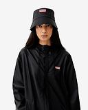 Thumbnail 16 of Hunter Unisex Downpour Izzy Pu Hooded Jacket - Black