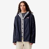 Thumbnail 2 of Hunter Unisex Downpour Izzy Pu Hooded Jacket - Nightsky