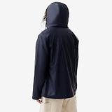 Thumbnail 3 of Hunter Unisex Downpour Izzy Pu Hooded Jacket - Nightsky