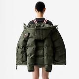 Thumbnail 4 of Hunter Women's Lemhi Sonic Welded PU Puffer Jacket - Kambaba