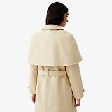 Thumbnail 3 of Hunter Women's Keltie Cape Trench Coat - Gravel