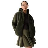 Thumbnail 1 of Hunter Women's Bonelle Borg Fleece Hoodie Jacket - Kambaba
