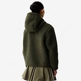 Thumbnail 3 of Hunter Women's Bonelle Borg Fleece Hoodie Jacket - Kambaba