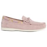Thumbnail 1 of Holland Cooper Women's Deck Shoes - Blush Suede