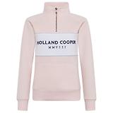 Thumbnail 1 of Holland Cooper Women's Sporting Heritage Zip Henley - Pink