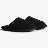 Thumbnail 2 of Hunter Men's Mule Slippers - Black