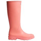 Thumbnail 1 of Hunter Unisex Downpour Tall Wellington Boots - Terracotta