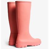 Thumbnail 3 of Hunter Unisex Downpour Tall Wellington Boots - Terracotta