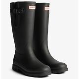 Thumbnail 2 of Hunter Unisex Field Downpour Adjustable Neoprene Lined Boots - Black