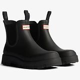 Thumbnail 2 of Hunter Unisex Elements Elastic Chelsea Boots - Black