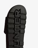 Thumbnail 4 of Hunter Unisex Core Embossed Silicone Logo Sliders - Black