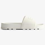 Thumbnail 1 of Hunter Unisex Core Embossed Silicone Logo Sliders - Hunter White