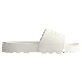 Thumbnail 1 of Hunter Unisex Core Embossed Silicone Logo Sliders - Hunter White