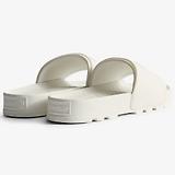 Thumbnail 3 of Hunter Unisex Core Embossed Silicone Logo Sliders - Hunter White