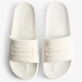 Thumbnail 5 of Hunter Unisex Core Embossed Silicone Logo Sliders - Hunter White