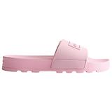 Thumbnail 1 of Hunter Unisex Core Embossed Silicone Logo Sliders - Parfait Pink