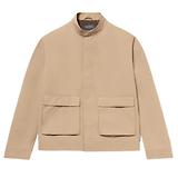 Thumbnail 1 of Oliver Sweeney Men's Highworth Showerproof Cotton Jacket - Stone