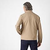 Thumbnail 4 of Oliver Sweeney Men's Highworth Showerproof Cotton Jacket - Stone