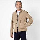 Thumbnail 3 of Oliver Sweeney Men's Highworth Showerproof Cotton Jacket - Stone