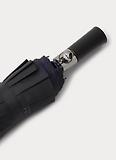 Thumbnail 3 of Hackett Men's Auto O&C Folding Umbrella - Black