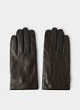 Thumbnail 2 of Hackett Men's Commuter Touch Leather Gloves - Brown