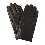 Thumbnail 1 of Hackett Men's Commuter Touch Leather Gloves - Brown