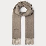 Thumbnail 1 of Hackett Men's Cashmere-Wool Twill Scarf - Camel