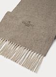 Thumbnail 2 of Hackett Men's Cashmere-Wool Twill Scarf - Camel
