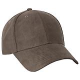 Thumbnail 1 of Hackett Men's Suede Cap - Dark Brown
