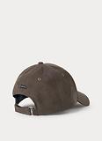 Thumbnail 2 of Hackett Men's Suede Cap - Dark Brown