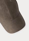 Thumbnail 3 of Hackett Men's Suede Cap - Dark Brown