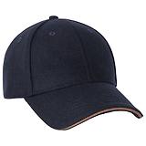 Thumbnail 1 of Hackett Men's Flannel Cap - Navy