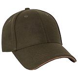Thumbnail 1 of Hackett Men's Flannel Cap - Cargo Green