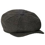 Thumbnail 1 of Hackett Men's Wool Check Baker Boy Cap - Hunter Green