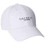 Thumbnail 1 of Hackett Men's Contrast Branding Cap - Off White