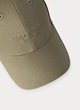 Thumbnail 3 of Hackett Men's Tonal Branded Cotton Cap - Cargo Green