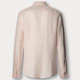 Thumbnail 2 of Hackett Men's Essential GMD Linen Kent Shirt - Baby Pink