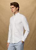 Thumbnail 5 of Hackett Men's Heritage Oxford Shirt - Optic White