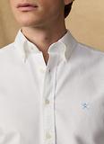 Thumbnail 9 of Hackett Men's Heritage Oxford Shirt - Optic White