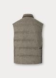 Thumbnail 8 of Hackett Men's Padded Gilet - Dark Brown